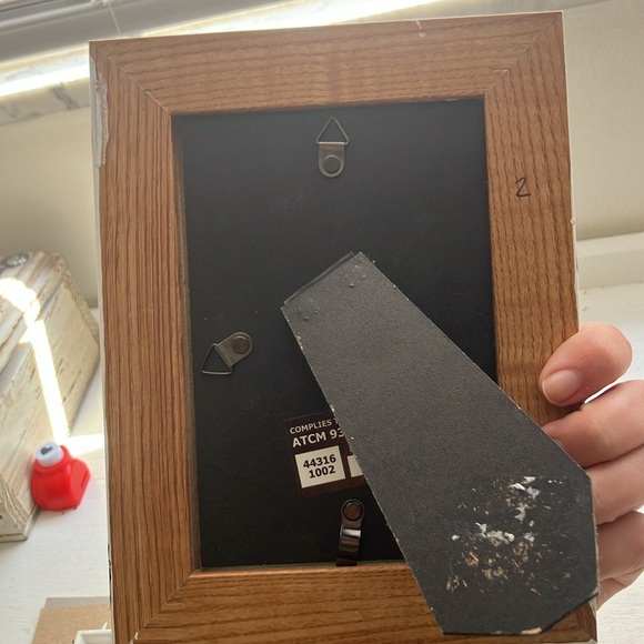 Cow print Photo Frame - Picture 2 of 2